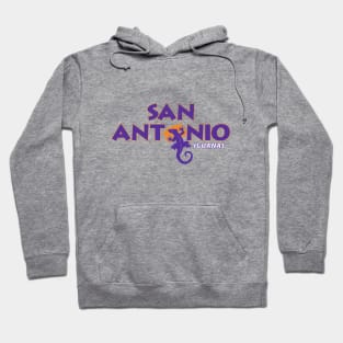 Vintage San Antonio Iguanas Hockey Hoodie